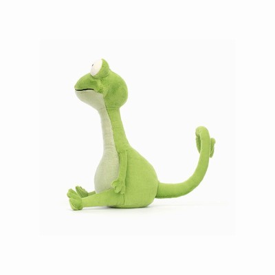 Jellycat Caractacus Chameleon Australia | 340761ZIT